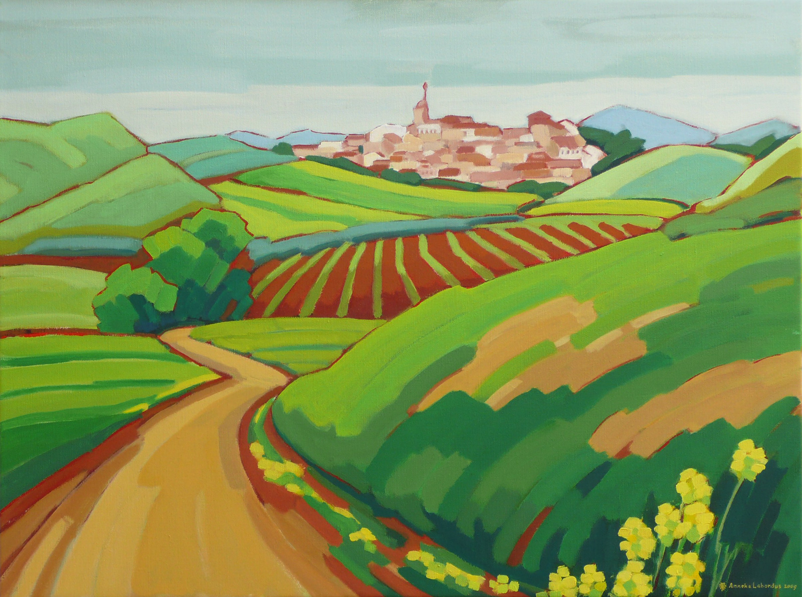Camino de Santiago: Cirauqui