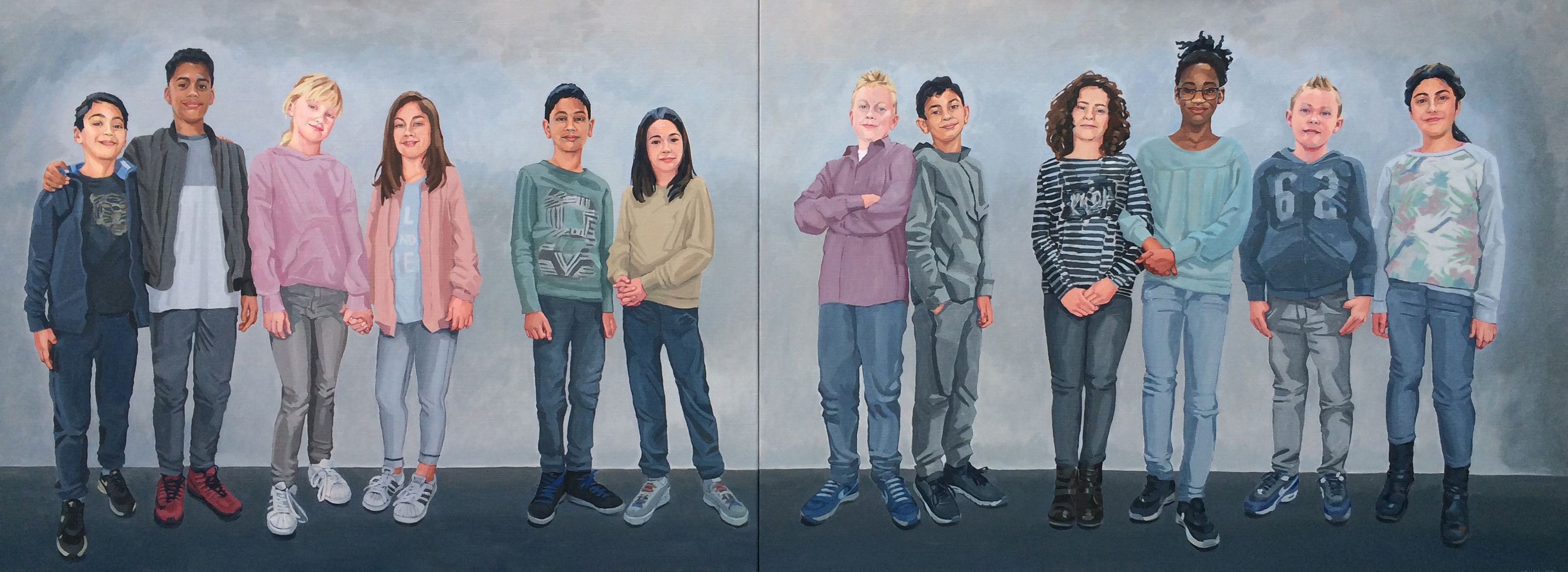 Kleuren maken de wereld mooier