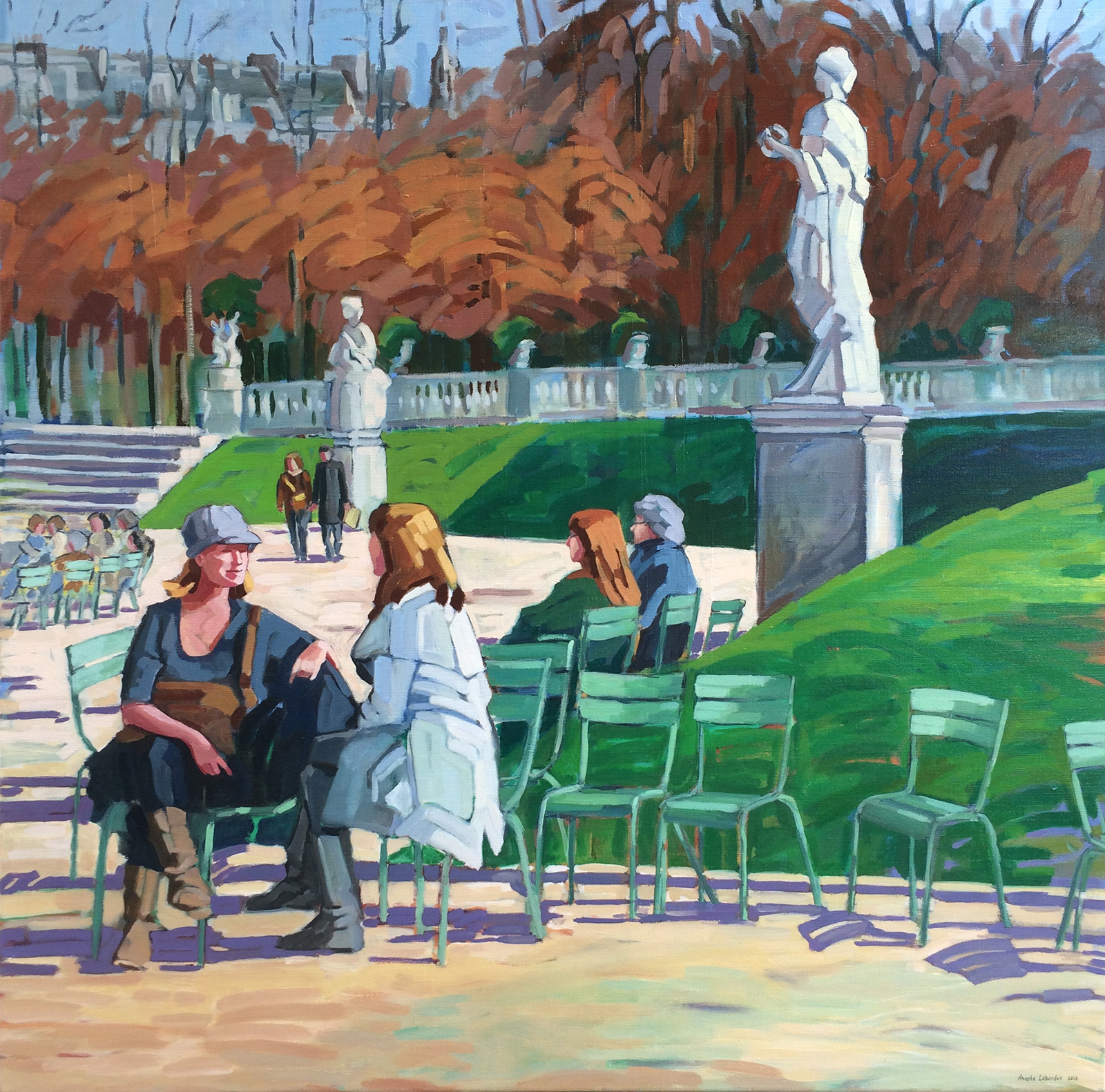 Jardin du Luxembourg, Parijs