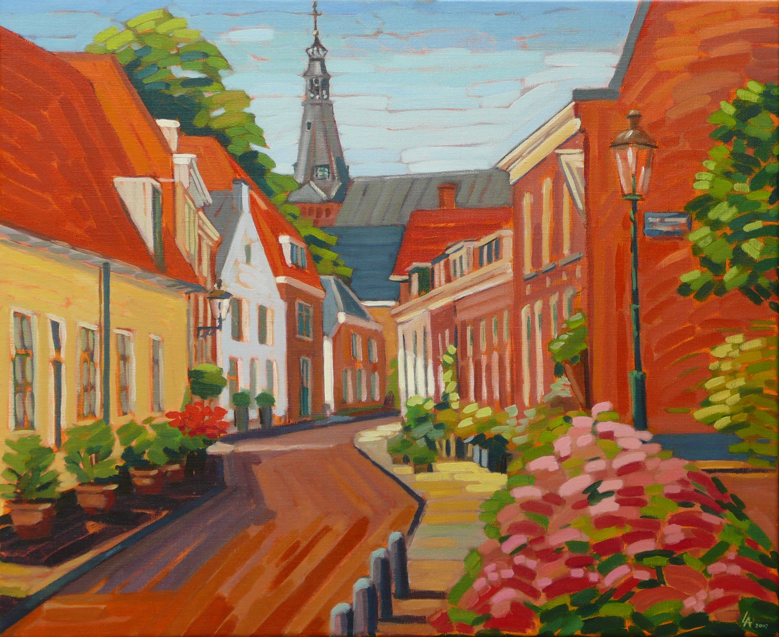 Middenstraat, Weesp
