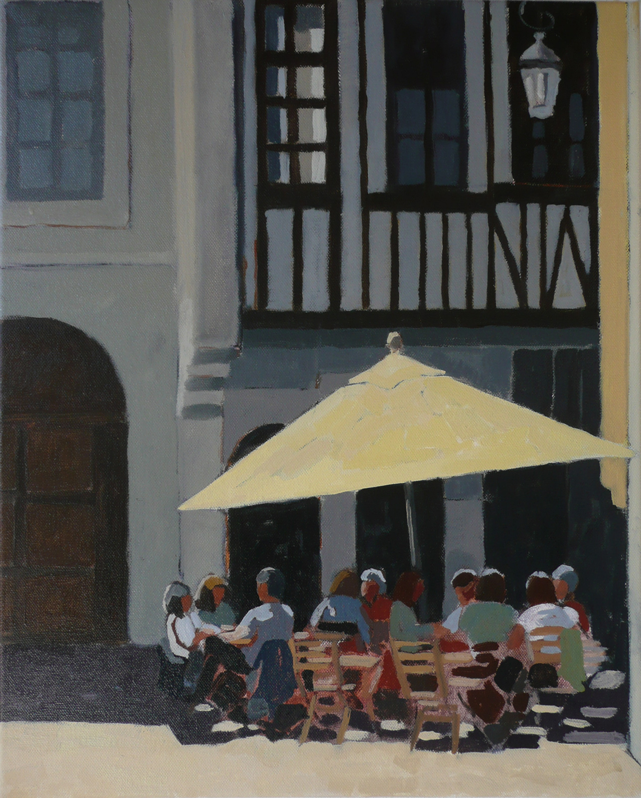 Parasol, Dijon